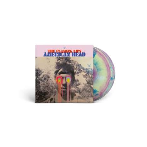 The Flaming Lips: American Head (180g) (Limited Edition) (Tri-Color Vinyl), 2 LPs