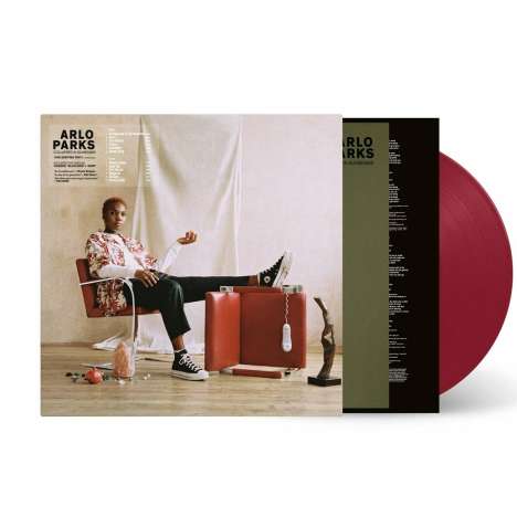 Arlo Parks: Collapsed In Sunbeams (180g) (Limited Edition) (Deep Red Vinyl), LP