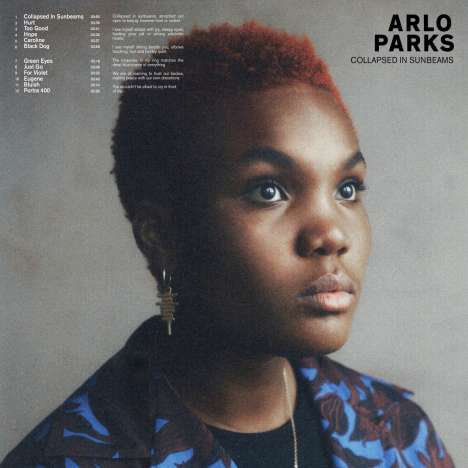 Arlo Parks: Collapsed In Sunbeams (Limited Edition), CD