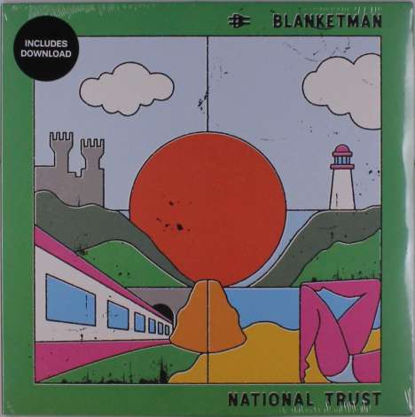 Blanketman: National Trust, LP