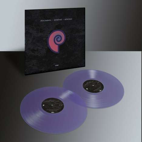 Chris Carter: Electronic Ambient Remixes One (Limited Edition) (Purple Vinyl), 2 LPs