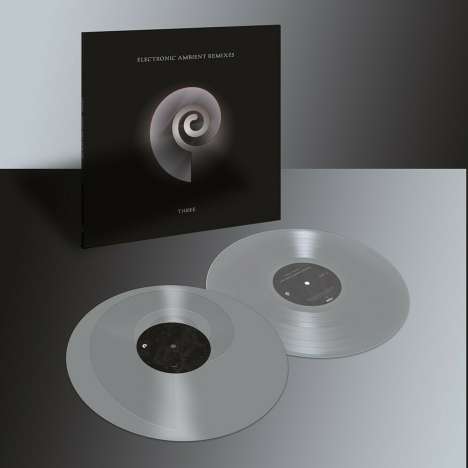 Chris Carter: Electronic Ambient Remixes Three (Limited Edition) (Grey Vinyl), 2 LPs