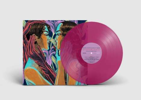 Mykki Blanco: Broken Hearts &amp; Beauty Sleep (Limited Edition) (Purple Vinyl), LP