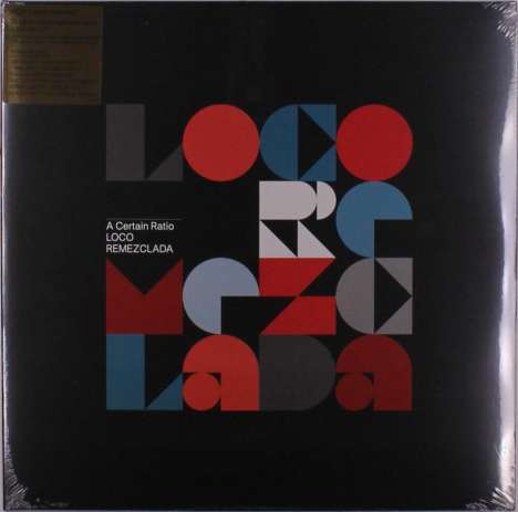 A Certain Ratio: Loco Remezclada (Limited Edition) (Clear Sparkle Vinyl), 2 LPs und 1 Single 12"
