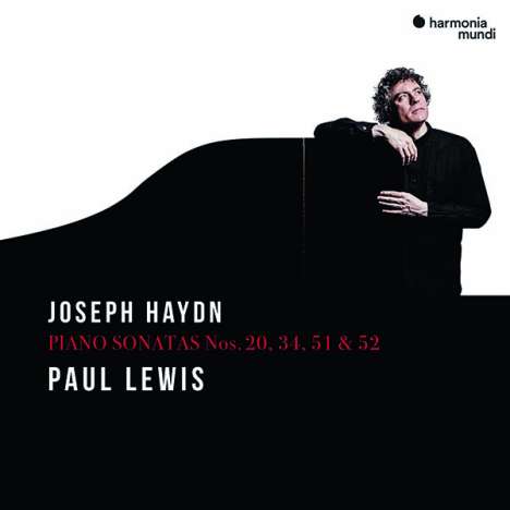 Joseph Haydn (1732-1809): Klaviersonaten H16 Nr.20,34,51,52, CD
