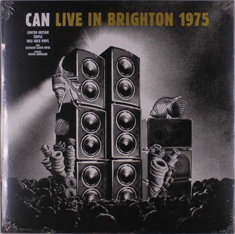 Can: Live In Brighton 1975, 3 LPs