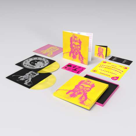 Eels: Extreme Witchcraft (180g) (Limited Edition Boxset) (Transparent Yellow Vinyl) (45 RPM), 2 LPs und 1 CD