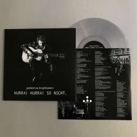 Gisbert zu Knyphausen: Hurra! Hurra! So Nicht. (180g) (Limited Edition) (Clear Vinyl), LP