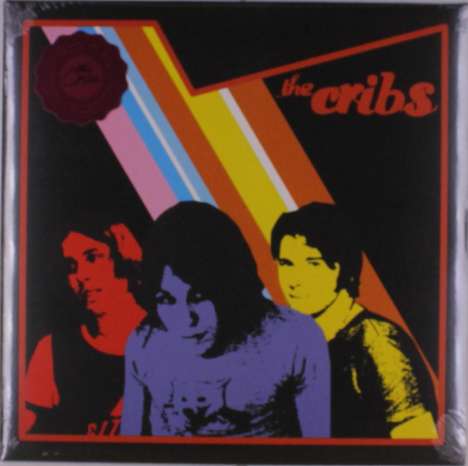 The Cribs: The Cribs (Pink Vinyl), LP