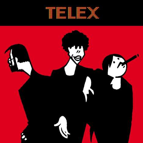 Telex: Telex (Limited Edition), 6 CDs