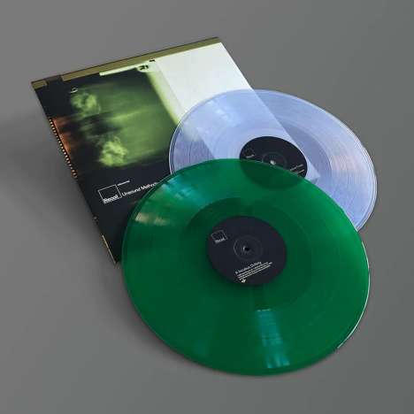 Recoil (Alan Wilder): Unsound Methods (Limited Edition) (Transparent Green / Clear Vinyl), 2 LPs