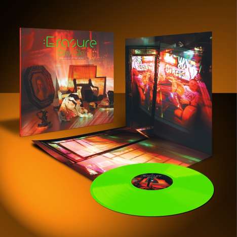 Erasure: Day-Glo (Based On A True Story) (Limited Edition) (Fluorescent Green Vinyl), LP