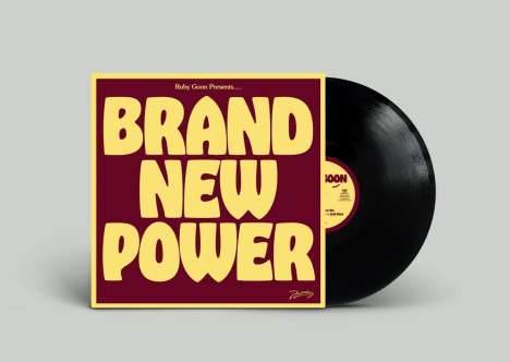 Ruby Goon: Brand New Power, LP