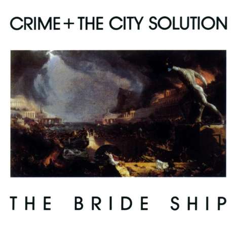 Crime &amp; The City Solution: The Bride Ship (180g) (Limited Edition) (White Vinyl), LP