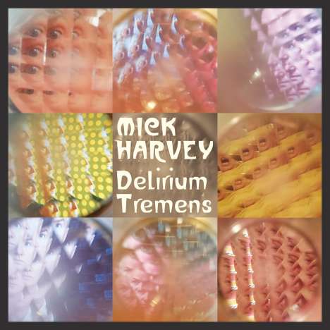 Mick Harvey: Delirium Tremens (Limited Edition) (Yellow Vinyl), LP