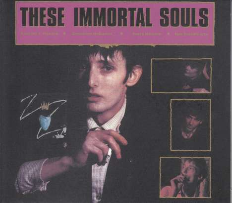 These Immortal Souls: Get Lost (Don't Lie!), CD