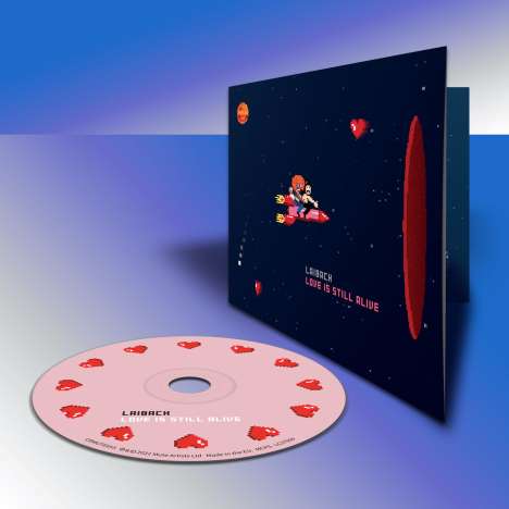 Laibach: Filmmusik: Love Is Still Alive EP, CD
