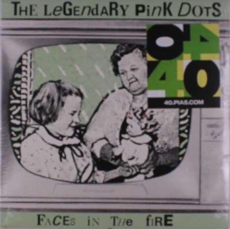 The Legendary Pink Dots: Faces In The Fire, LP