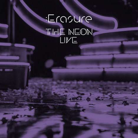 Erasure: The Neon Live, 3 LPs