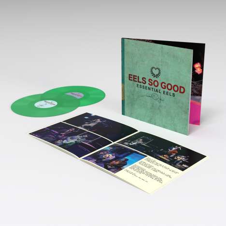 Eels: Eels So Good: Essential Eels Vol. 2 (2007 - 2020) (Transparent Green Vinyl), 2 LPs