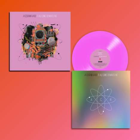 A Certain Ratio: It All Comes Down To This (Limited Edition) (Neon Pink Bio Vinyl), LP
