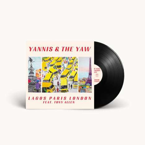 Yannis &amp; The Yaw: Lagos Paris London (Limited 12" EP), Single 12"