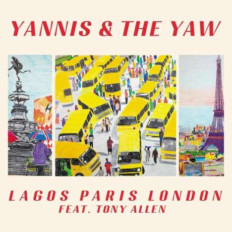 Yannis &amp; The Yaw: Lagos Paris London, CD