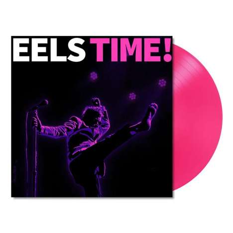 Eels: Eels Time! (Translucent Neon Pink Vinyl), LP