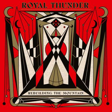 Royal Thunder: Rebuilding The Mountain, CD