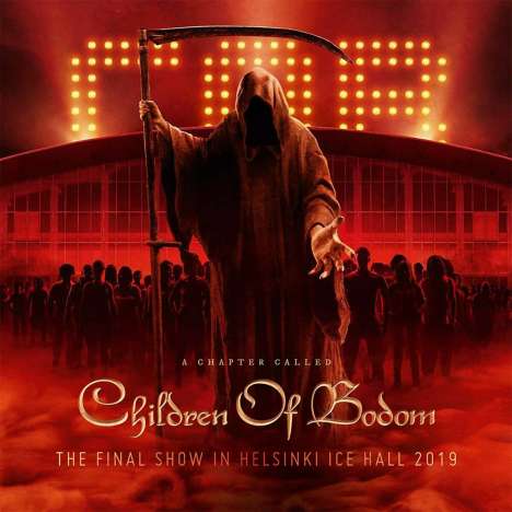Children Of Bodom: A Chapter Called Children Of Bodom (The Final Show In Helsinki Ice Hall 2019), CD