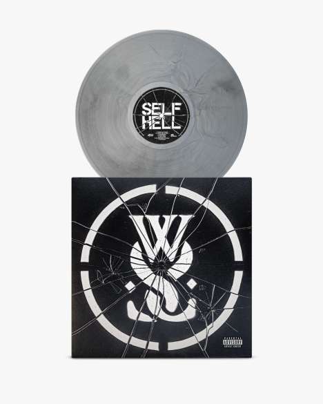 While She Sleeps: Self Hell (Limited Edition) (Silver Nugget Vinyl), LP