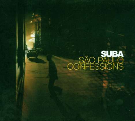 Suba: Sao Paulo Confessions, CD