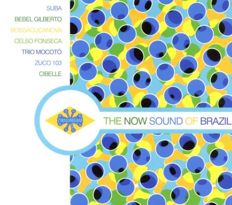 The Now Sound Of Brasil, CD