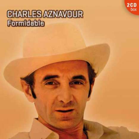 Charles Aznavour (1924-2018): Formidable, 2 CDs