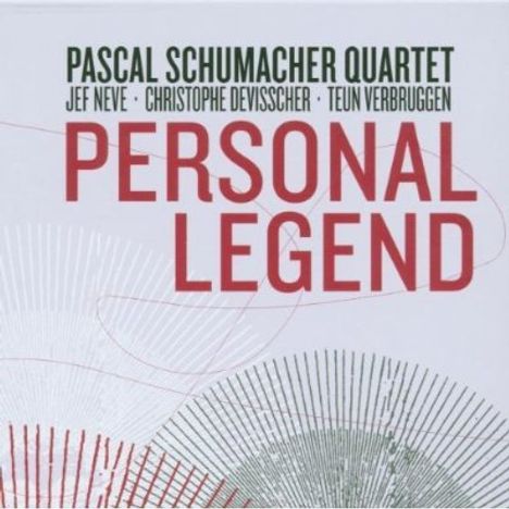Pascal Schumacher (geb. 1979): Personal Legend, CD
