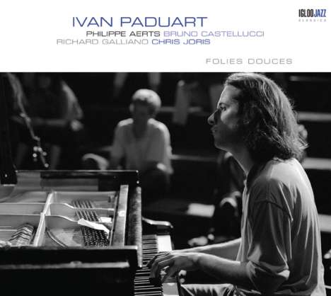 Ivan Paduart: Folies Douces, CD