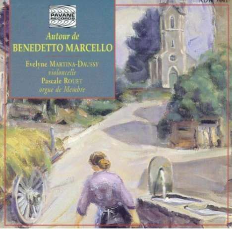 Benedetto Marcello (1686-1739): Cellosonaten Nr.1-3,5, CD
