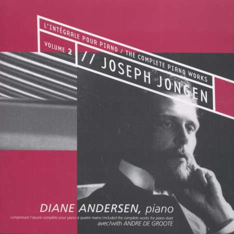 Joseph Jongen (1873-1953): Sämtliche Klavierwerke Vol.2, 3 CDs