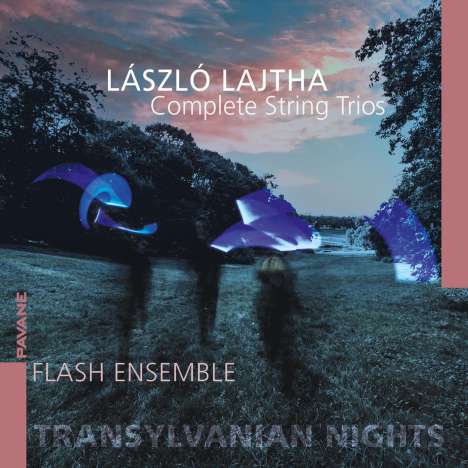 Laszlo Lajtha (1892-1963): Sämtliche Streichtrios, CD