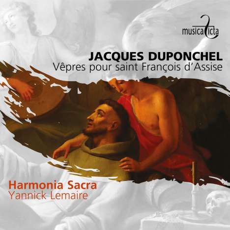 Jacques Duponchel (1630-1685): Vepres pour Saint Francois d'Assise, CD