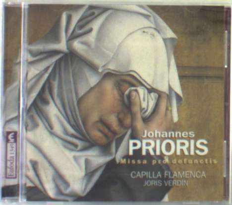 Johannes Prioris (1460-1514): Missa pro defunctis, CD