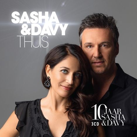 Sasha &amp; Davy: Thuis (10 Jaar Sasha &amp; Davy), 3 CDs