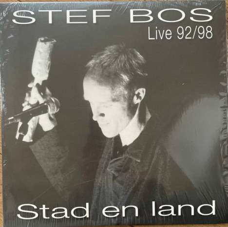 Stef Bos: Stad En Land (Live 92/98), 2 LPs