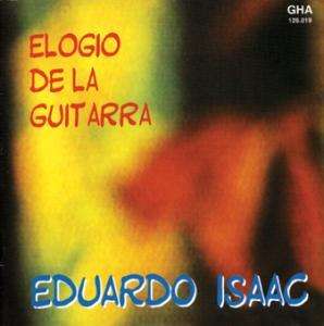 Eduardo Isaac - Elogio de la guitarra, CD