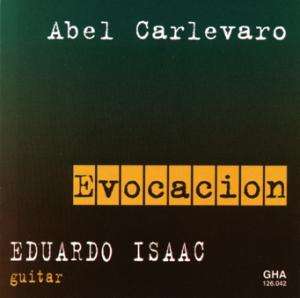 Abel Carlevaro (1916-2001): Gitarrenwerke, CD