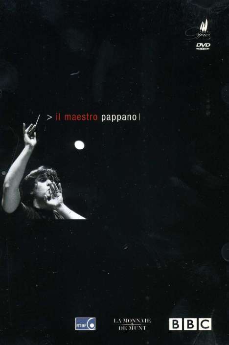 Antonio Pappano - Il Maestro Pappano, DVD