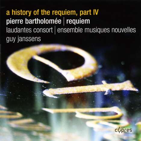 A History of the Requiem Vol.4, CD