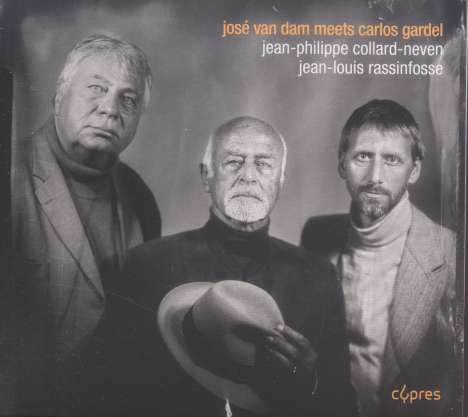 Jose van Dam meets Carlos Gardel, CD