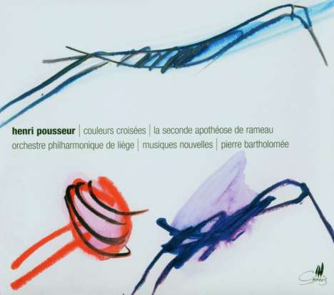 Henri Pousseur (1929-2009): Couleurs croisees, CD
