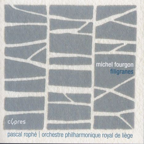 Michel Fourgon (geb. 1968): Filigranes, CD
